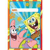 عيد ميلاد سبونج بوب اكياس هدايا من 8 قطع